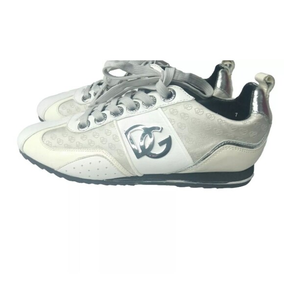 Dolce & Gabbana Shoes Men\'s Size 7 Leather White~Cream~Platinum~Silver main image 8